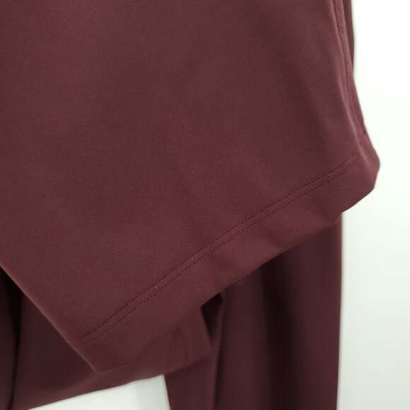 Lululemon Keep Moving Pant 10 Cassis Red - Picture 16 of 16